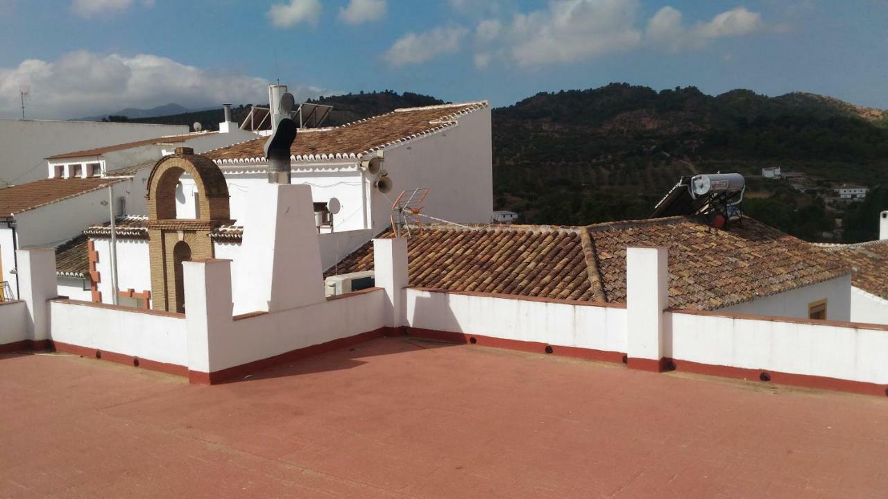 Casa Rural El Sendero El Burgo Eksteriør bilde