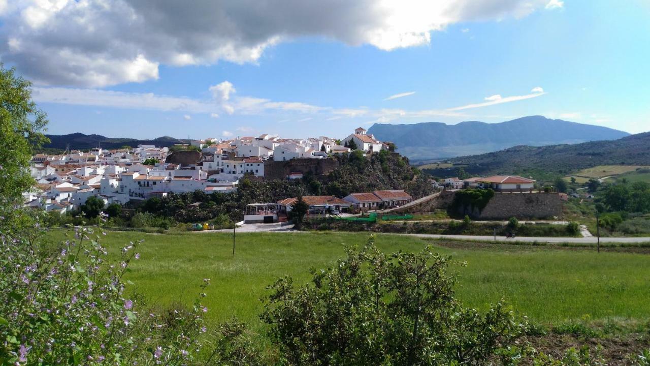 Casa Rural El Sendero El Burgo Eksteriør bilde